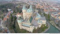 bojnice castle from above 0019